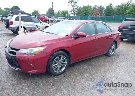 2017 Toyota Camry Se from USA, damaged, VIN 4T1BF1FK1HU644600